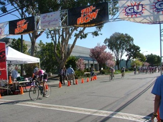 Sarah Attacking the Menlo Park Gran Prix